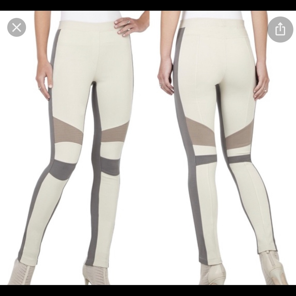 BCBG MAXAZRIA KERVIN  Moto Legging